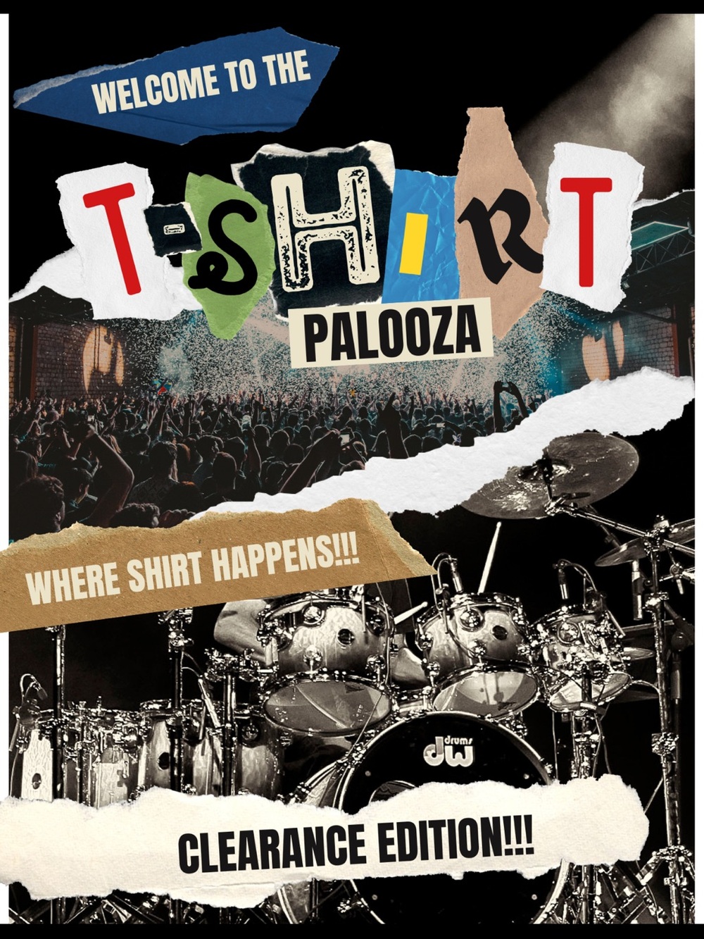 Like this listing to be notified t-shirt clearance edition palooza